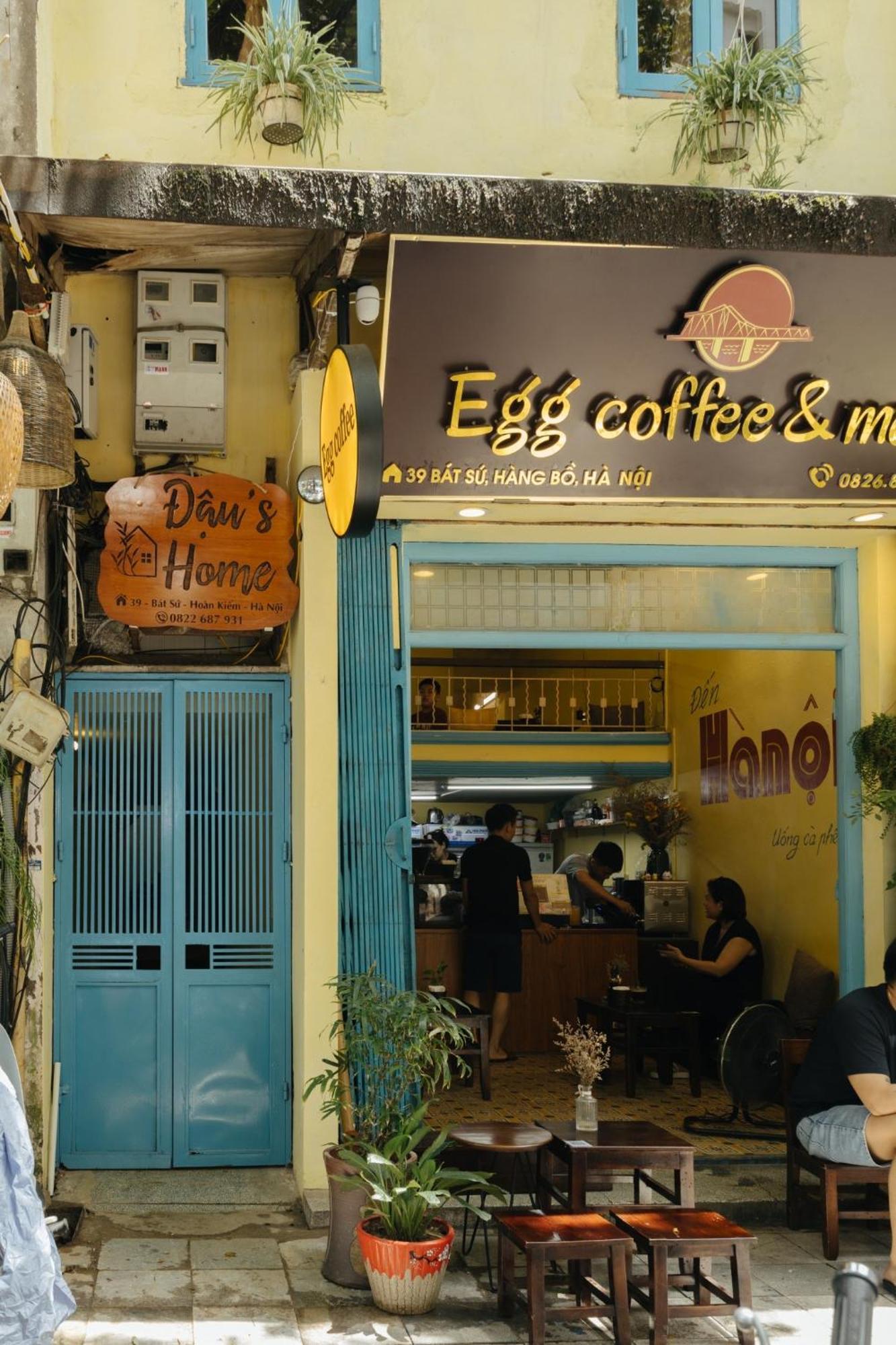 Homestay And Eggcoffee Central Hanoi Old Quarter Exteriér fotografie