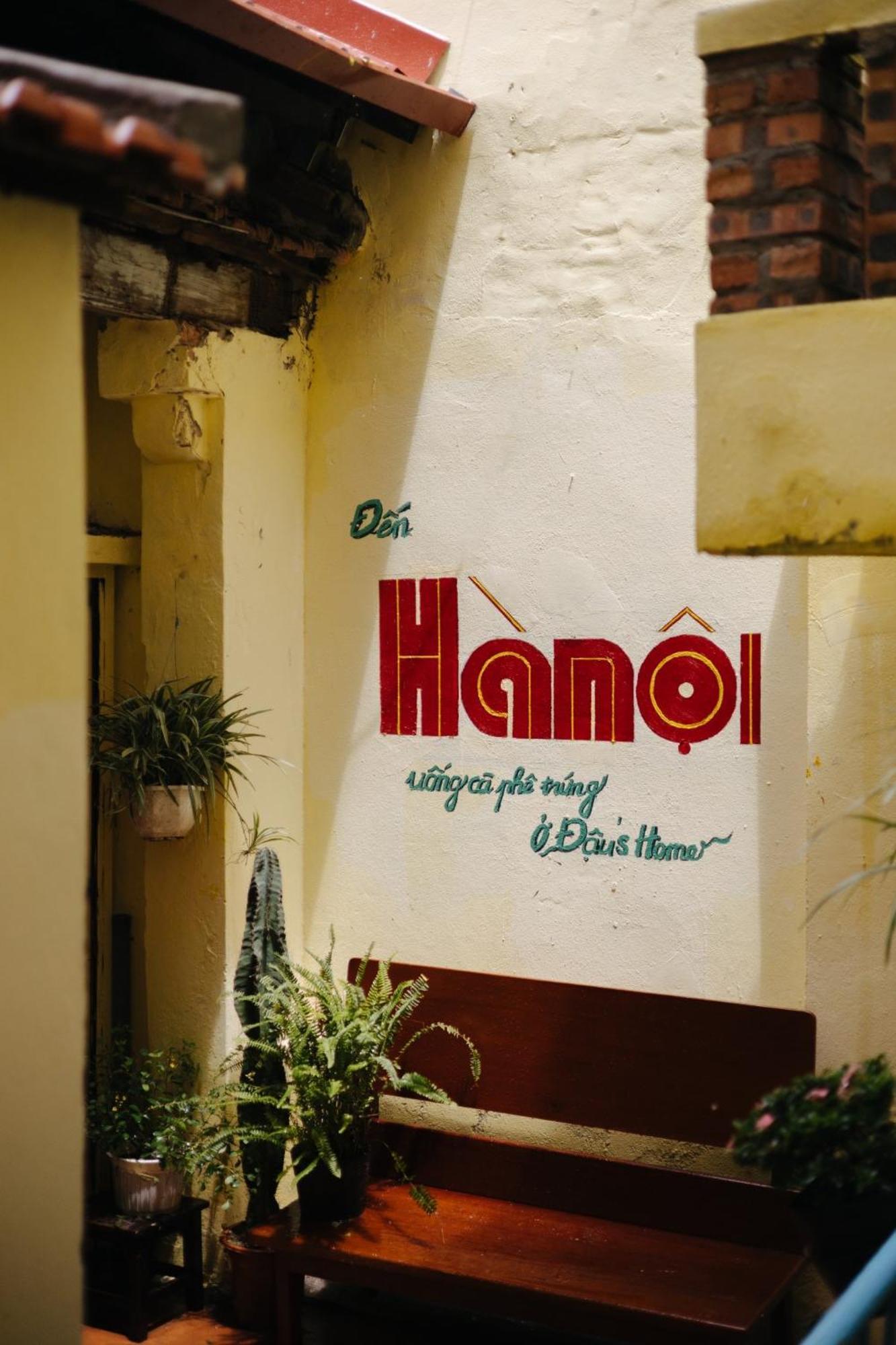 Homestay And Eggcoffee Central Hanoi Old Quarter Exteriér fotografie